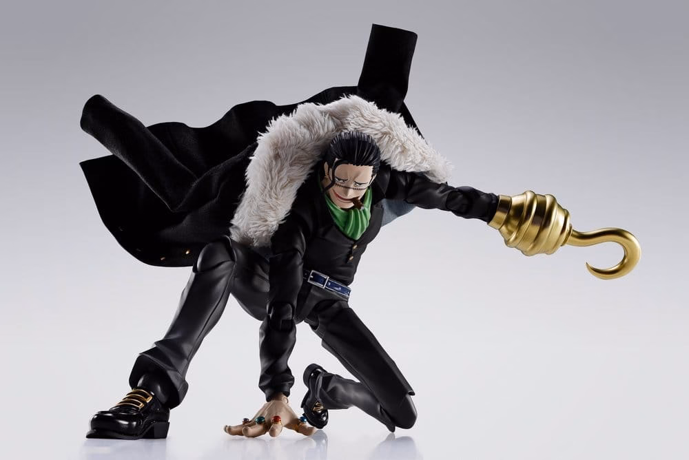 One Piece S.H.Figuarts Action Figure Sir Crocodile -Marineford- 18 cm by Bandai Tamashii Nations - One Piece