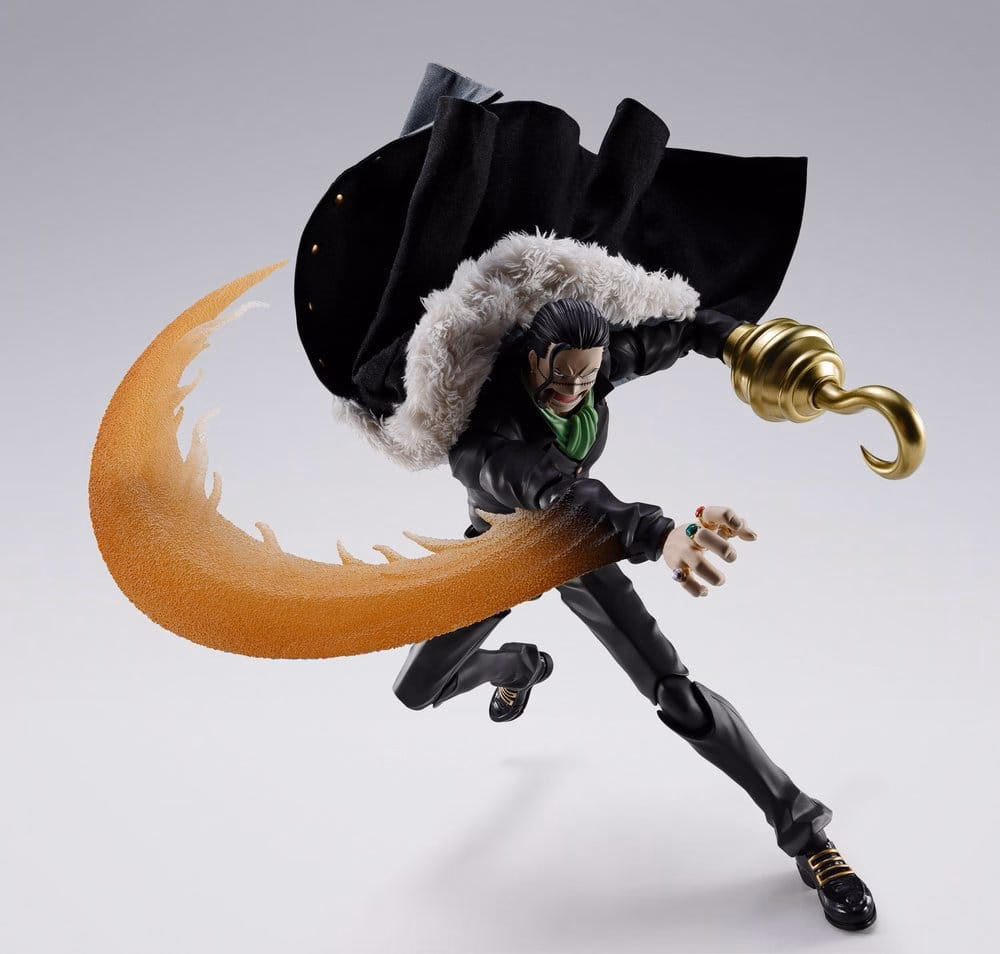 One Piece S.H.Figuarts Action Figure Sir Crocodile -Marineford- 18 cm by Bandai Tamashii Nations - One Piece