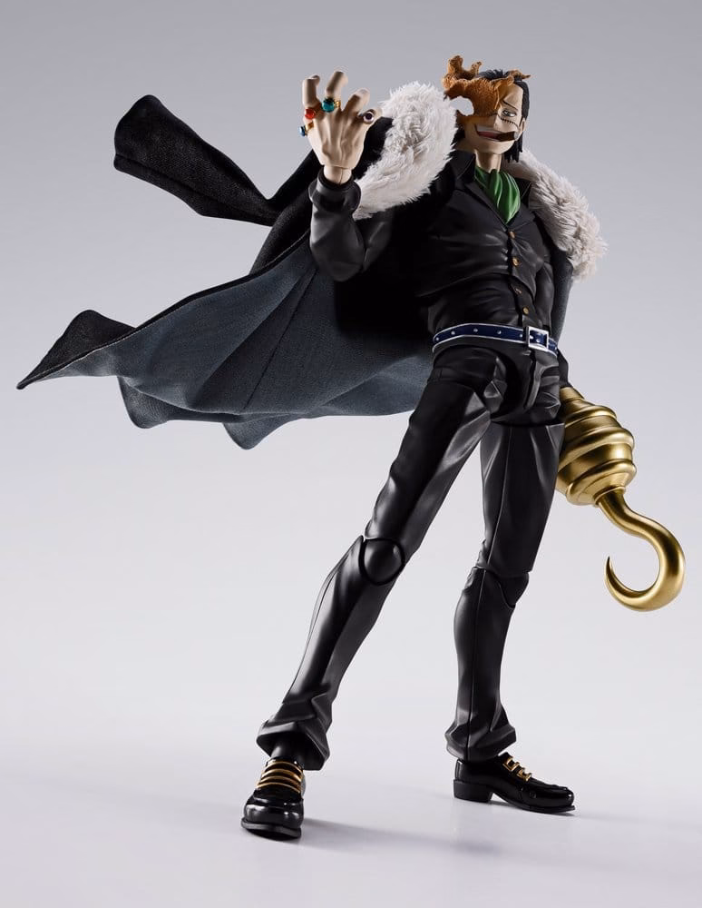One Piece S.H.Figuarts Action Figure Sir Crocodile -Marineford- 18 cm by Bandai Tamashii Nations - One Piece