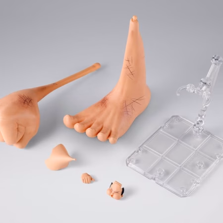 One Piece S.H. Figuarts Accessory Set Monkey D. Luffy -Marineford- "Gear Three" 17 cm by Bandai Tamashii Nations - One Piece