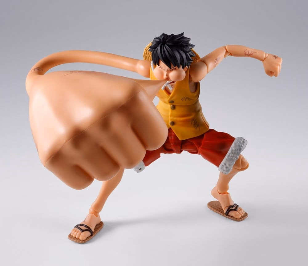One Piece S.H. Figuarts Accessory Set Monkey D. Luffy -Marineford- "Gear Three" 17 cm by Bandai Tamashii Nations - One Piece