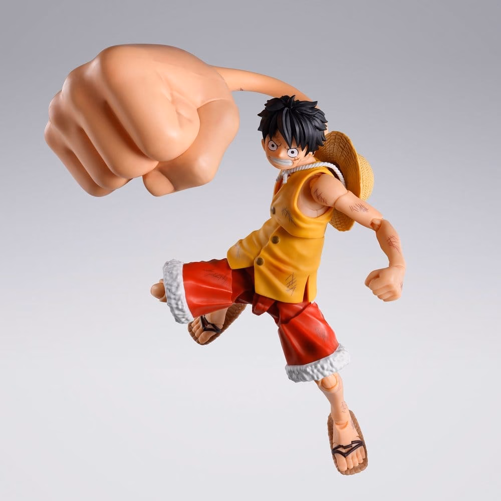 One Piece S.H. Figuarts Accessory Set Monkey D. Luffy -Marineford- "Gear Three" 17 cm by Bandai Tamashii Nations - One Piece