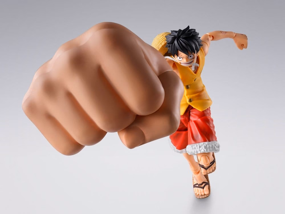 One Piece S.H. Figuarts Accessory Set Monkey D. Luffy -Marineford- "Gear Three" 17 cm by Bandai Tamashii Nations - One Piece
