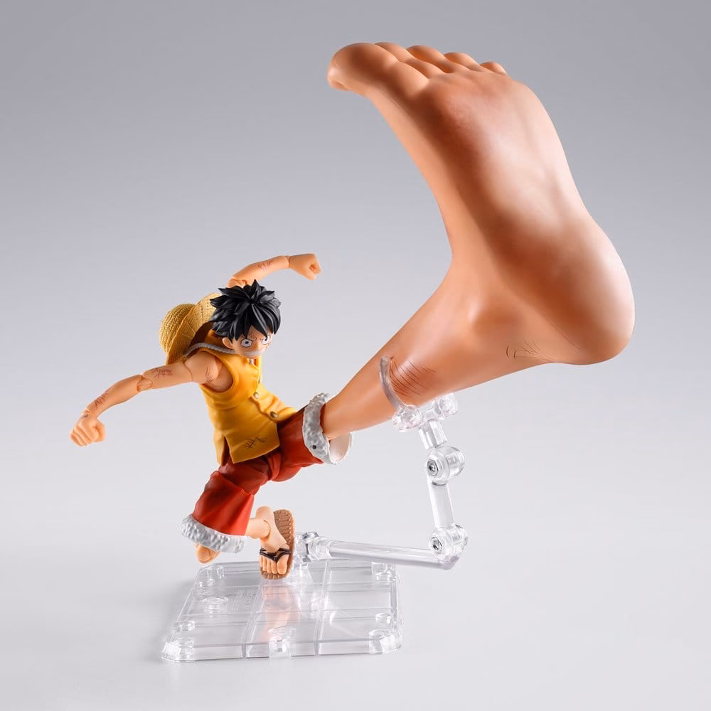 One Piece S.H. Figuarts Accessory Set Monkey D. Luffy -Marineford- "Gear Three" 17 cm by Bandai Tamashii Nations - One Piece