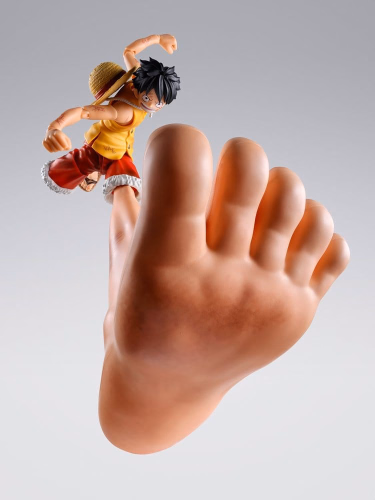 One Piece S.H. Figuarts Accessory Set Monkey D. Luffy -Marineford- "Gear Three" 17 cm by Bandai Tamashii Nations - One Piece