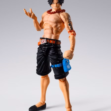 One Piece S.H. Figuarts Action Figure Portgas D. Ace -Marineford- 16 cm by Bandai Tamashii Nations - One Piece