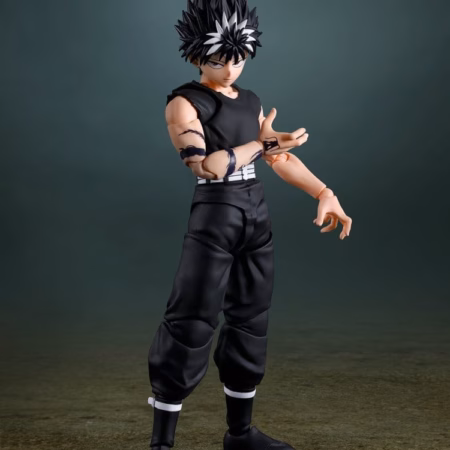 Yu Yu Hakusho S.H.Figuarts Action Figure Hiei 14 cm by Bandai Tamashii Nations - Yu Yu Hakusho