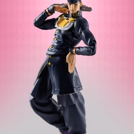 JoJo´s Bizarre Adventure S.H.Figuarts Action Figure Josuke Higashikata 16 cm by Bandai Tamashii Nations - JoJo´s Bizarre Adventure