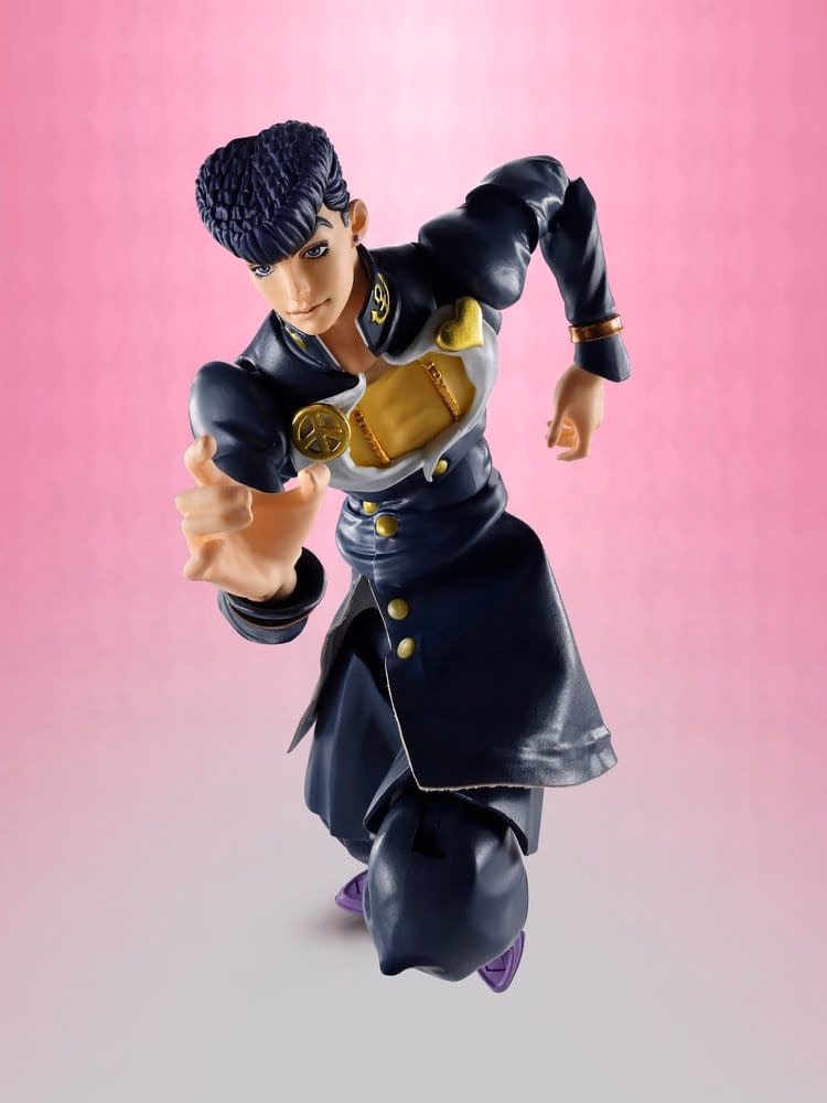 JoJo´s Bizarre Adventure S.H.Figuarts Action Figure Josuke Higashikata 16 cm by Bandai Tamashii Nations - JoJo´s Bizarre Adventure