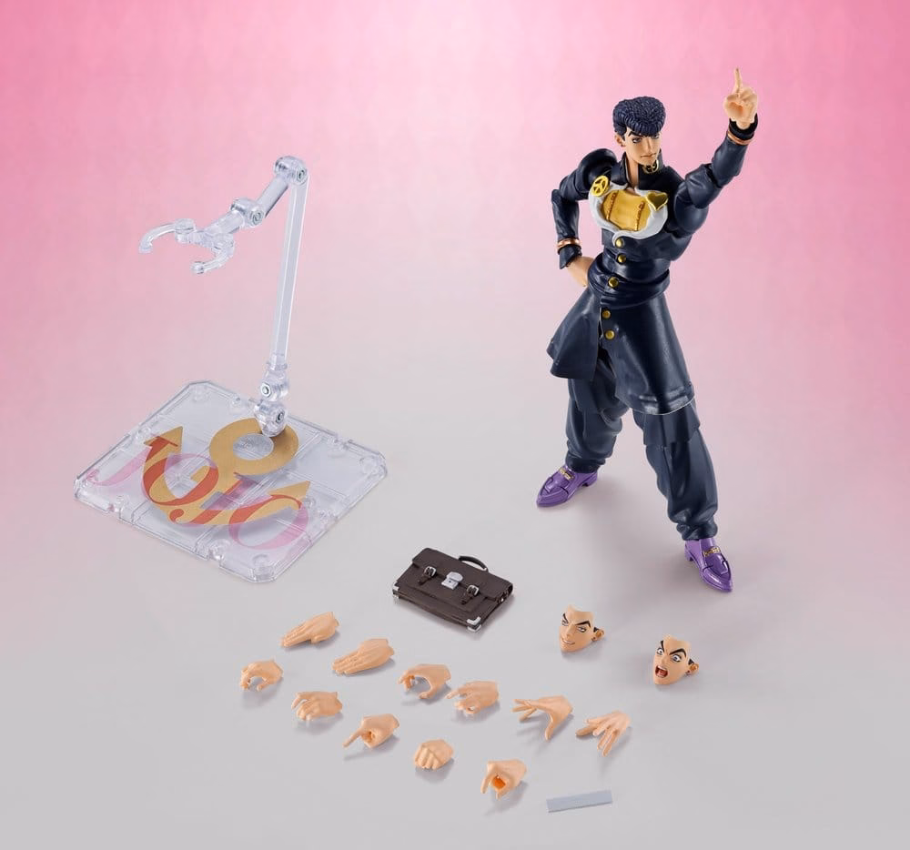JoJo´s Bizarre Adventure S.H.Figuarts Action Figure Josuke Higashikata 16 cm by Bandai Tamashii Nations - JoJo´s Bizarre Adventure