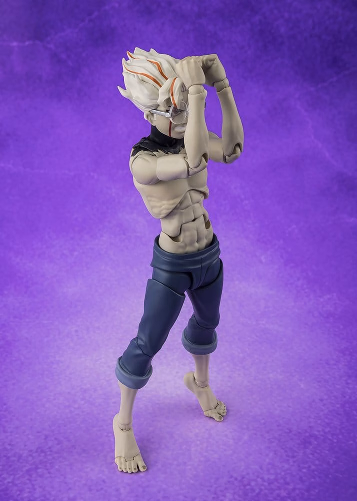 Dandadan S.H.Figuarts Action Figure Okarun (Transformed) Ver.2 15 cm by Bandai Tamashii Nations - Dandadan