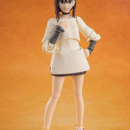 Dandadan S.H.Figuarts Action Figure Momo Ver.2 14 cm by Bandai Tamashii Nations - Dandadan