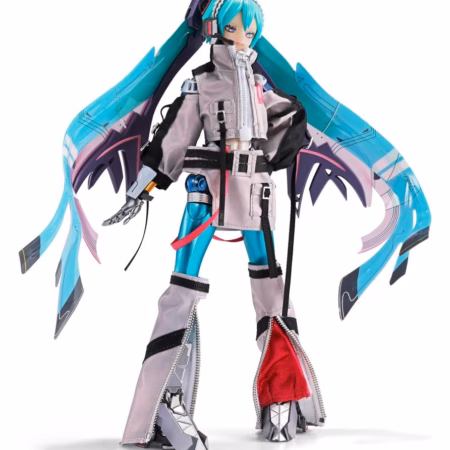 Hatsune Miku Metal Build Diecast Action Figure Hatsune Miku 18 cm by Bandai Tamashii Nations - Hatsune Miku