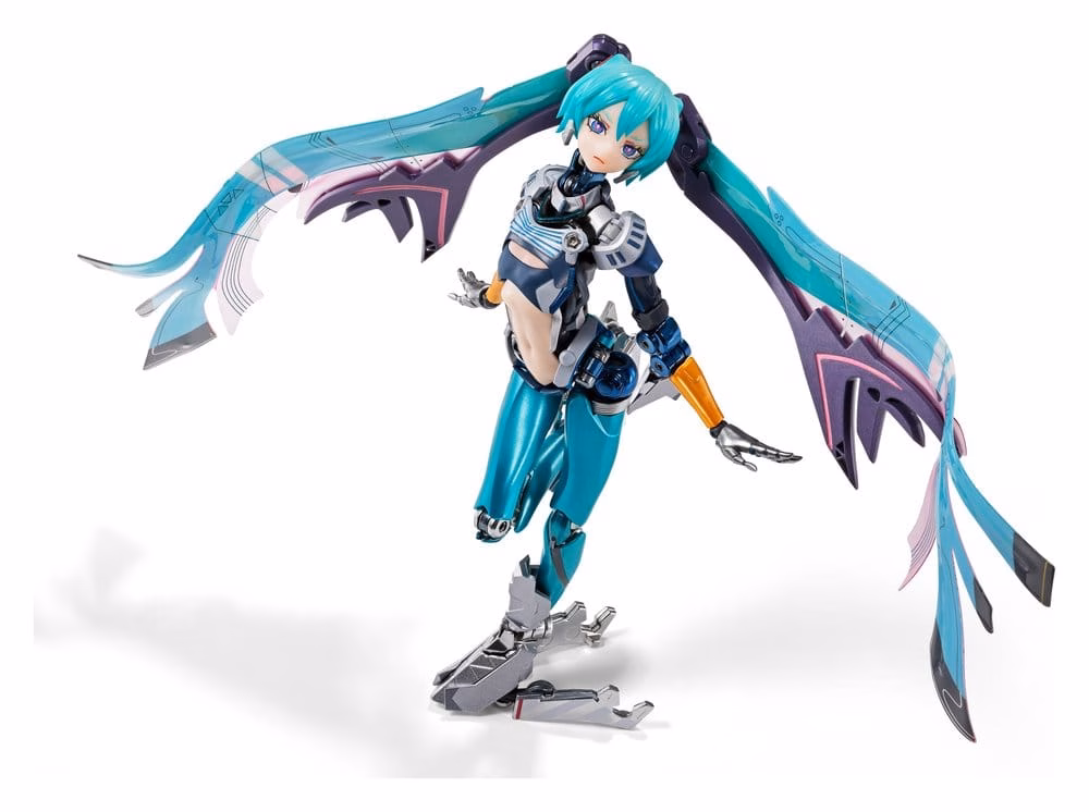 Hatsune Miku Metal Build Diecast Action Figure Hatsune Miku 18 cm by Bandai Tamashii Nations - Hatsune Miku