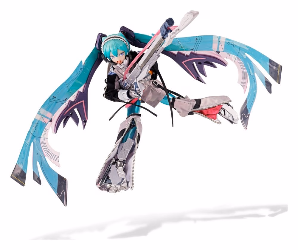 Hatsune Miku Metal Build Diecast Action Figure Hatsune Miku 18 cm by Bandai Tamashii Nations - Hatsune Miku