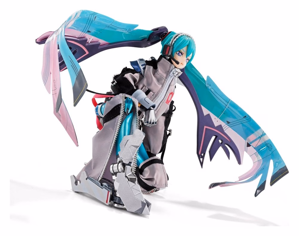 Hatsune Miku Metal Build Diecast Action Figure Hatsune Miku 18 cm by Bandai Tamashii Nations - Hatsune Miku