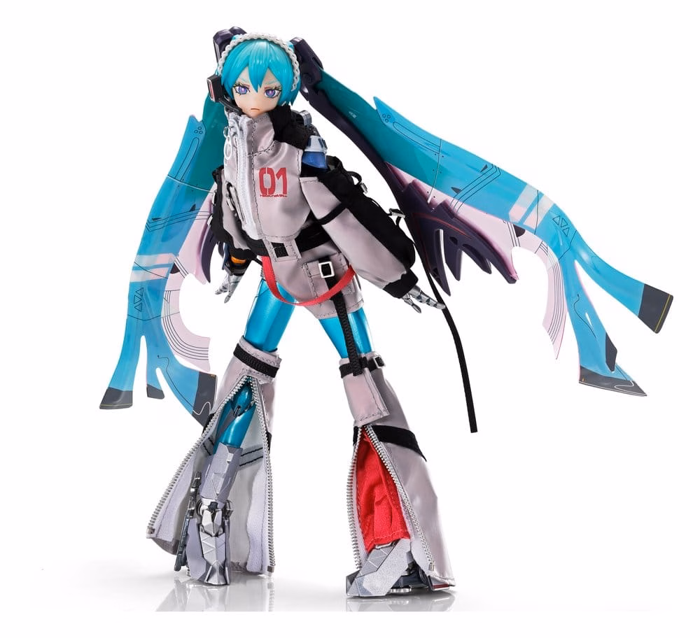 Hatsune Miku Metal Build Diecast Action Figure Hatsune Miku 18 cm by Bandai Tamashii Nations - Hatsune Miku