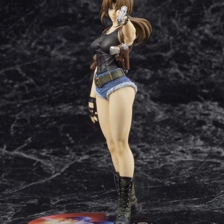 Black Lagoon Digsta PVC Figure Revy 8 cm by Digism - Black Lagoon
