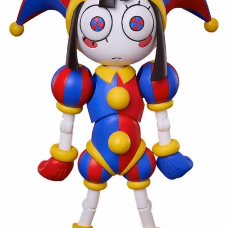 The Amazing Digital Circus Figma Action Figure Pomni 14 cm by FREEing - The Amazing Digital Circus