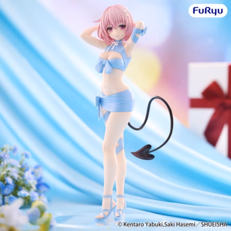To Love Ru Darkness BiCute Ribbons PVC Figure Momo Belia Deviluke 26 cm by Furyu - To Love-Ru Darkness