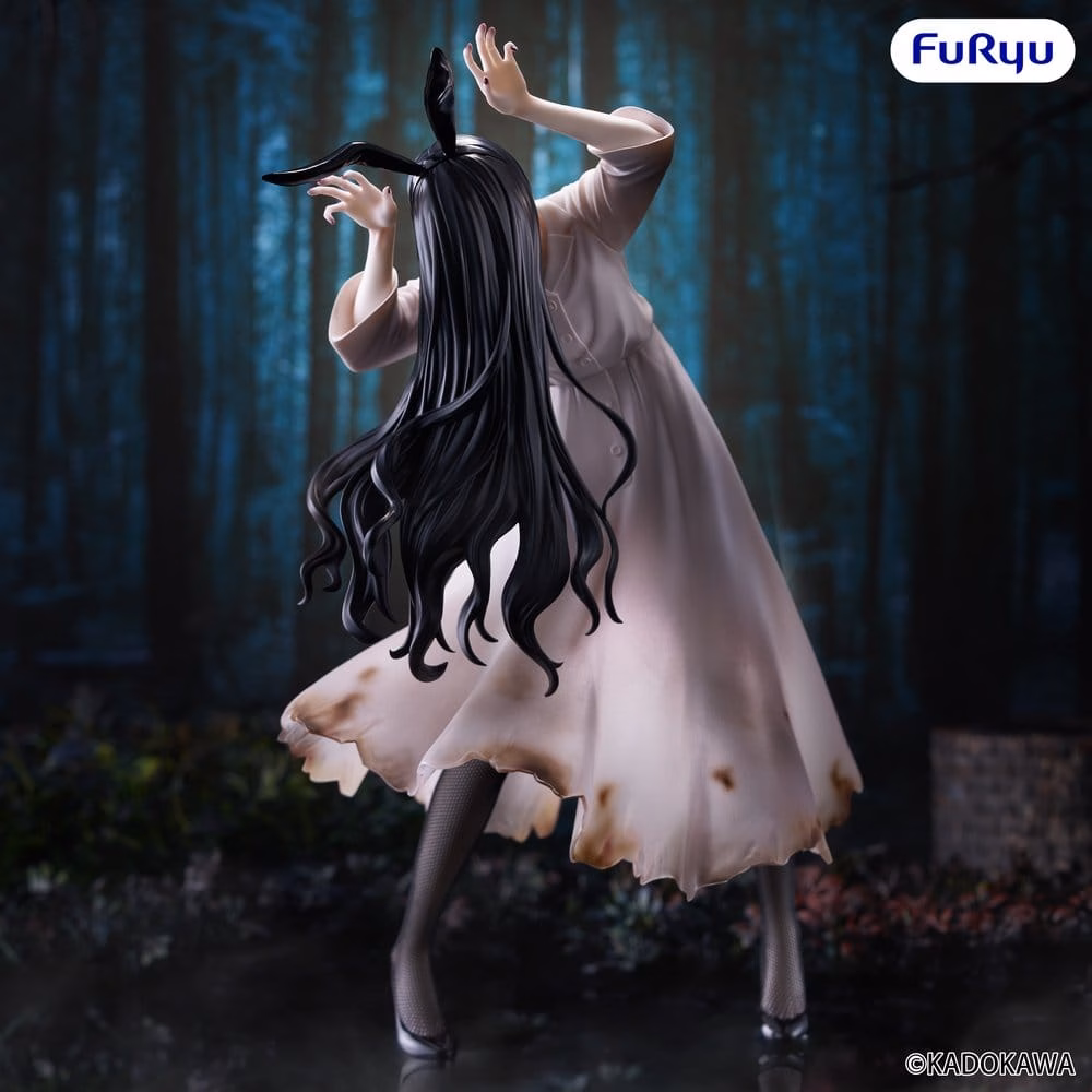 Sadako BiCute Bunnies PVC Figure Sadako 26 cm by Furyu - Sadako