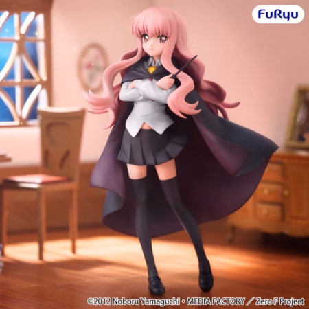 The Familiar of Zero Muchute PVC Figure Louise 20 cm by Furyu - Zero No Tsukaima