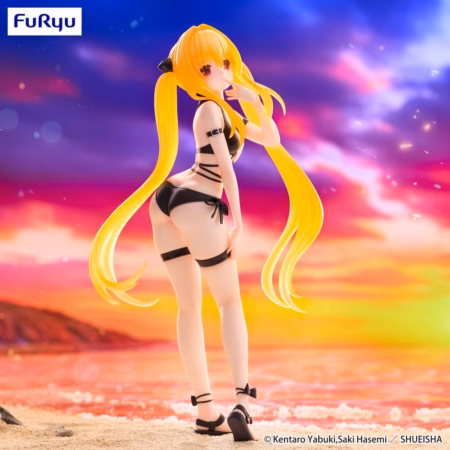 To Love Ru Darkness Trio-Try-iT PVC Figure Konjiki no Yami 19 cm by Furyu - To Love-Ru Darkness