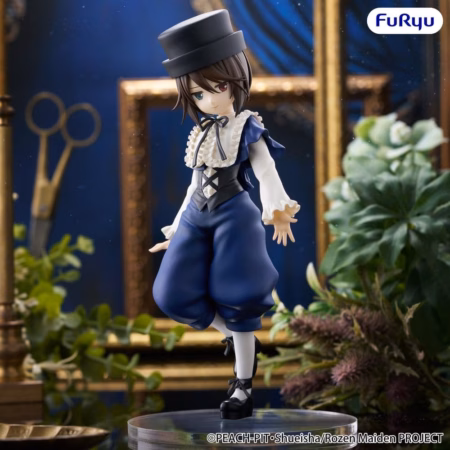 Rozen Maiden Trio-Try-iT PVC Figure Souseiseki 18 cm by Furyu - Rozen Maiden