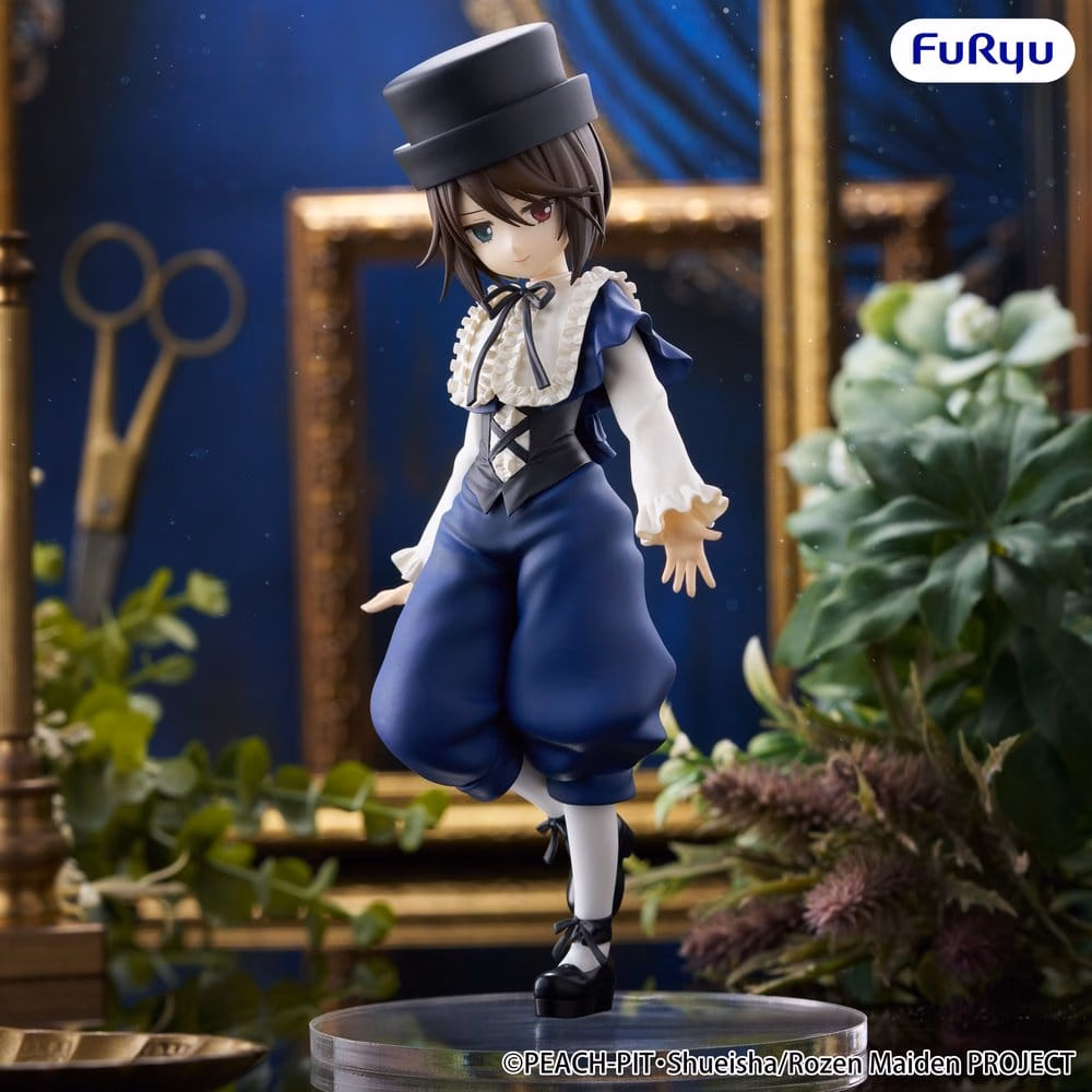 Rozen Maiden Trio-Try-iT PVC Figure Souseiseki 18 cm by Furyu - Rozen Maiden