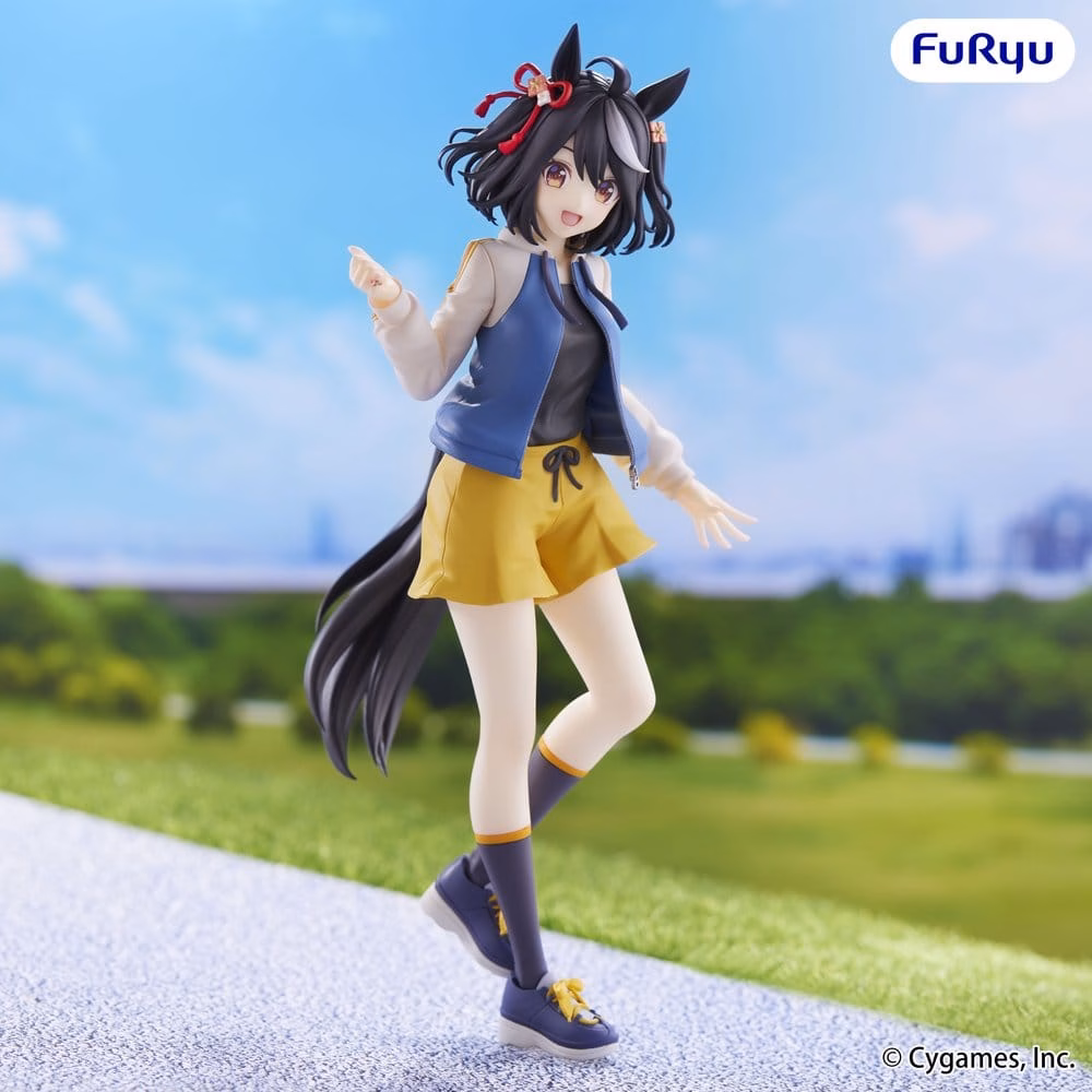 Umamusume: Pretty Derby Trio-Try-iT PVC Figure Kitasan Black 22 cm by Furyu - Uma Musume Pretty Derby