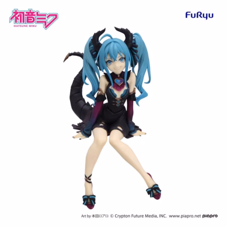 Hatsune Miku Noodle Stopper PVC Figure Hatsune Miku Villain Ver. 16 cm by Furyu - Hatsune Miku
