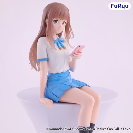 Even a Replica Can Fall in Love Noodle Stopper PVC Figure Sunao Aikawa 14 cm by Furyu - Even a Replica Can Fall in Love