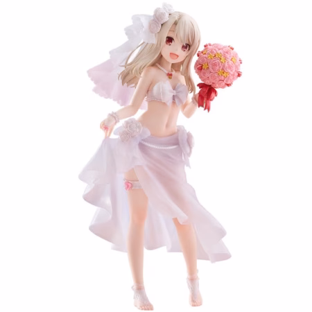 Fate/kaleid liner Prisma Illya: Licht - The Nameless Girl F:NEX PVC Figure 1/7 Illyasviel von Einzbern Wedding Swimsuit Ver. 21 cm by Furyu - Fate