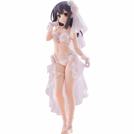 Fate/kaleid liner Prisma Illya: Licht - The Nameless Girl F:NEX PVC Figure 1/7 Miyu Edelfelt Wedding Swimsuit Ver. 21 cm by Furyu - Fate