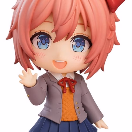 Doki Doki Literature Club! Nendoroid Action Figure Sayori (re-run) 10 cm by Good Smile Company - Doki Doki Literature Club!