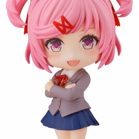 Doki Doki Literature Club! Nendoroid Action Figure Natsuki (re-run) 10 cm by Good Smile Company - Doki Doki Literature Club!