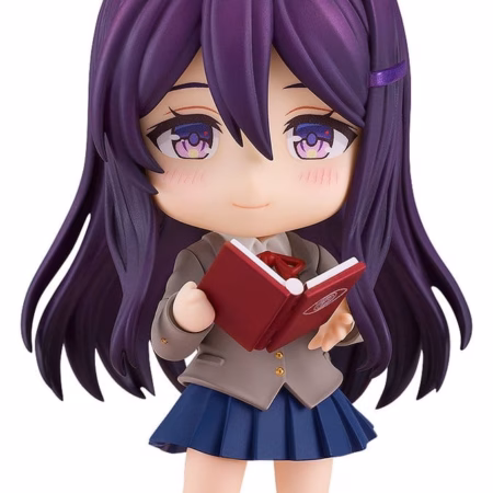 Doki Doki Literature Club! Nendoroid Action Figure Yuri (re-run) 10 cm by Good Smile Company - Doki Doki Literature Club!