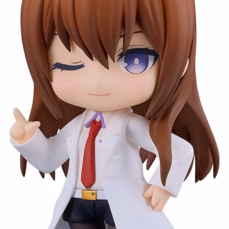 Steins;Gate Nendoroid Basic Action Figure Kurisu Makise: Lab Coat Ver. 10 cm by Good Smile Company - Steins Gate,cb0a41a926