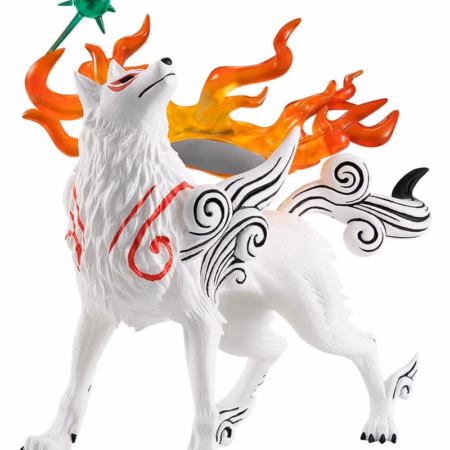 Okami Pop Up Parade PVC Figure Amaterasu 13 cm by Good Smile Company - Okami