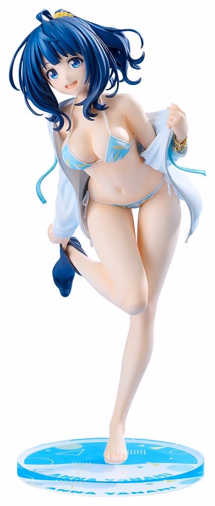 Makeine: Too Many Losing Heroines! PVC Figure 1/7 Anna Yanami: Swimsuit Ver. 24 cm by Good Smile Company - Makeine