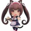 Nekopara Nendoroid Action Figure Chocola: Sekai Connect Ver. 10 cm by Good Smile Company - Nekopara