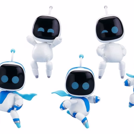 Astro Bot Nendoroid Surprise Mini Figures Astro 1.0 Blind Box Assortment (6) by Good Smile Company - Astro Bot