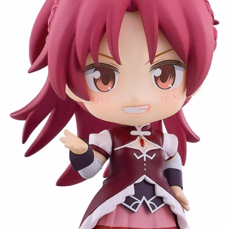 Puella Magi Madoka Magica the Movie -Walpurgisnacht: Rising- Nendoroid Basic Action Figure Kyoko Sakura Walpurgisnacht: Rising Ver. 10cm by Good Smile Company - Puella Magi Madoka Magica