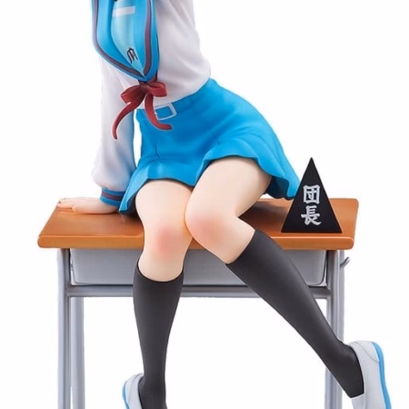 The Melancholy of Haruhi Suzumiya PVC Figure 1/7 Haruhi Suzumiya Anime Series 20th Anniversary Ver. 20 cm by Kadokawa - The Melancholy of Haruhi Suzumiya