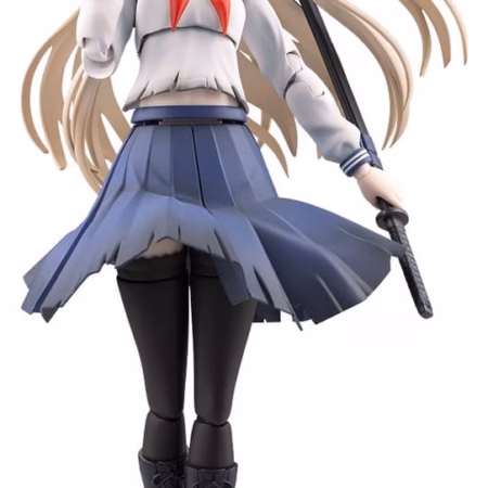 Sousai Shojo Teien Plastic Model 1/10 Kuon Yakushiji Maria Kagaribi Damage Ver. School Girl Emulation 16 cm by Kotobukiya - Sousai Shojo Teien