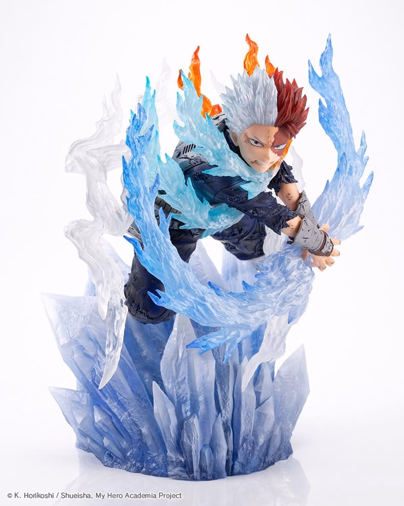 My Hero Academia ARTFX J PVC Figure 1/8 Shoto Todoroki Coldflame's Pale Blade Ver. 24 cm by Kotobukiya - My Hero Academia
