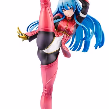 The King Of Fighters XV Bishoujo PVC Figure 1/7 Kula Diamond 28 cm by Kotobukiya - The King of Fighters