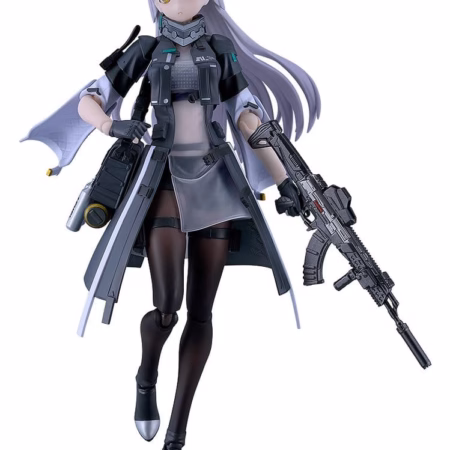 Girls' Frontline 2: Exilium Figma Action Figure Tololo 15 cm by Max Factory - Girls Frontline