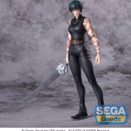 Jujutsu Kaisen XStellar PVC Figure The Culling Game Maki Zen'in 23 cm by Sega - Jujutsu Kaisen