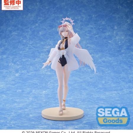 Blue Archive XStellar PVC Figure Nagisa (Swimsuit) 21 cm by Sega - Blue Archive